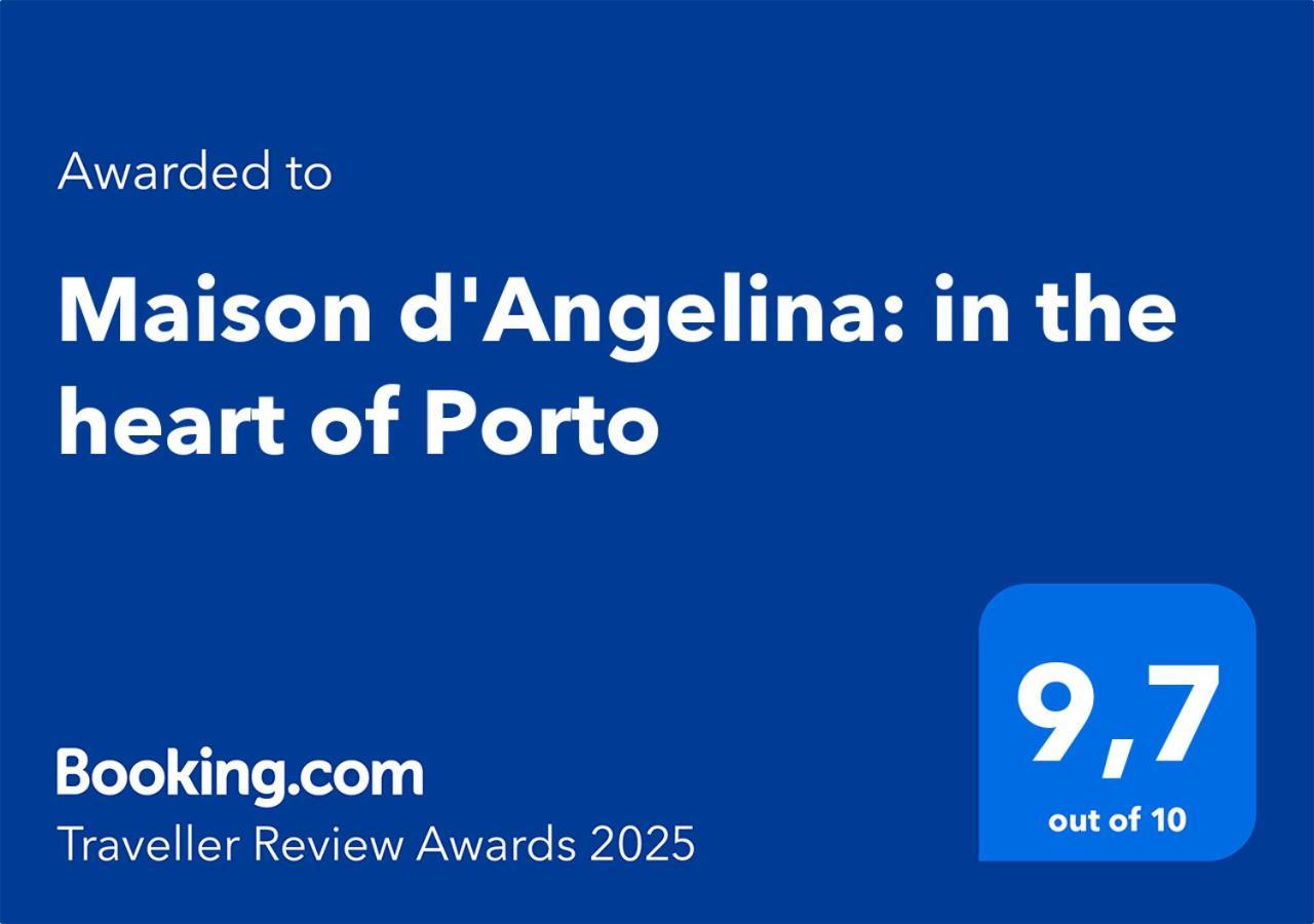 Maison D'angelina: In The Heart Of Apartment Porto